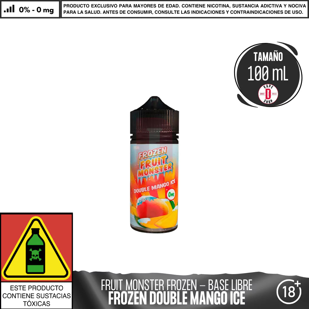 Frozen Fruit Monster Double Mango Ice