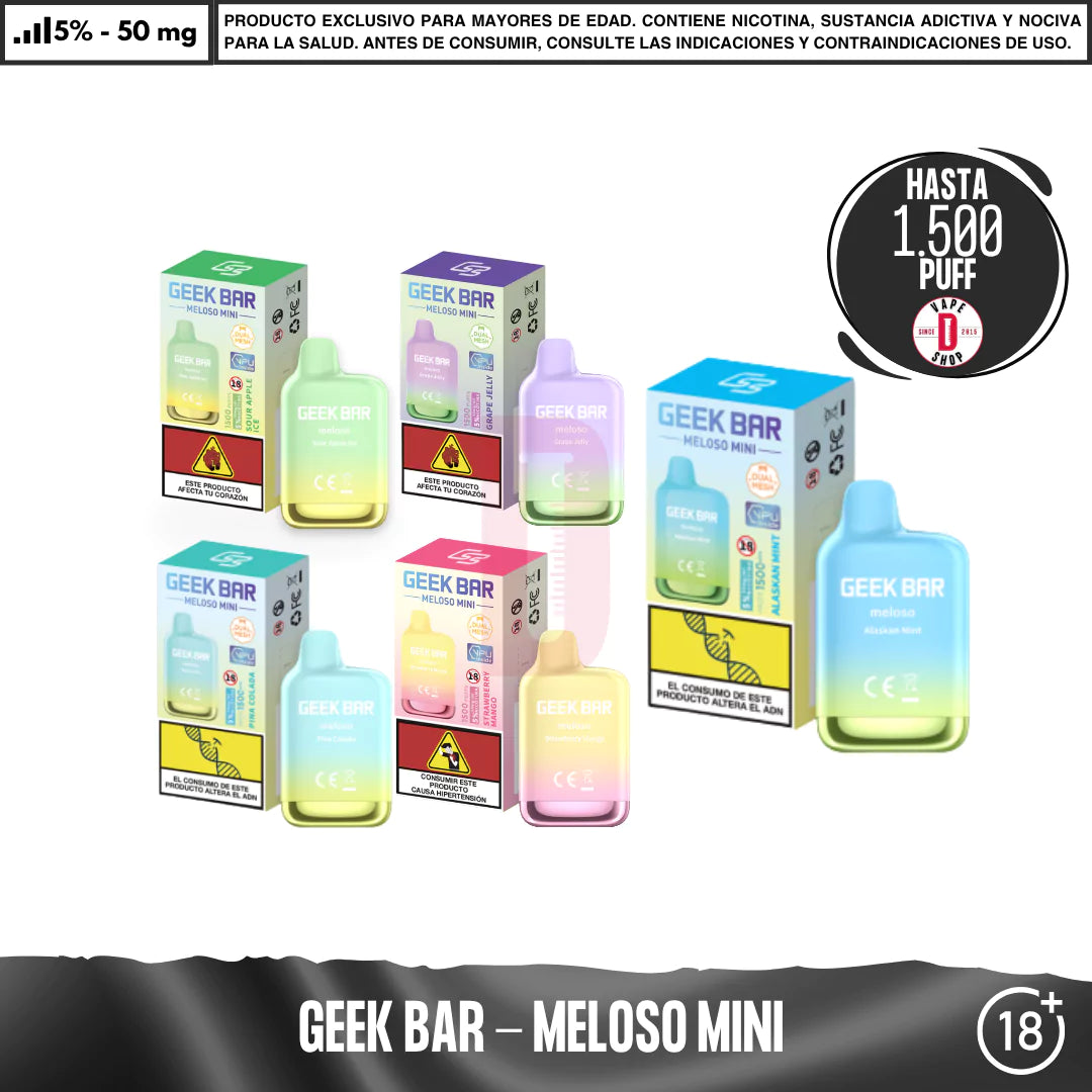 Geek Bar - Meloso Mini 1500 Puff