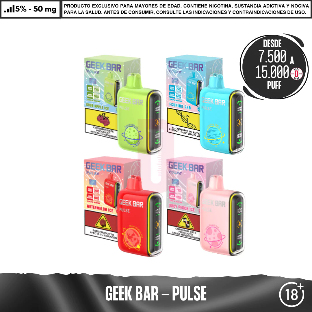 Geek Bar - Pulse 7500 - 15000 Puff