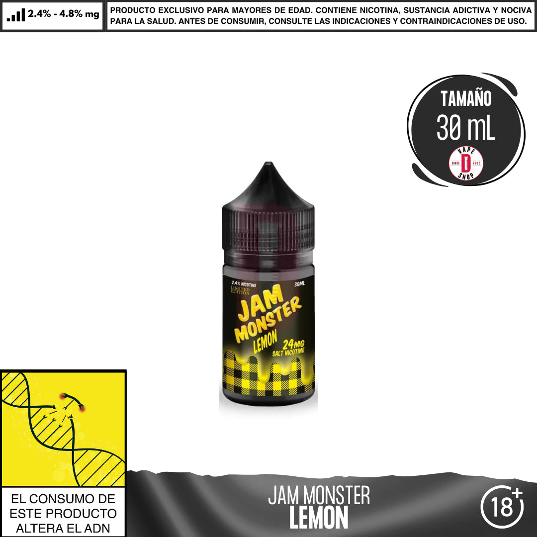 Jam Monster Lemon Salts