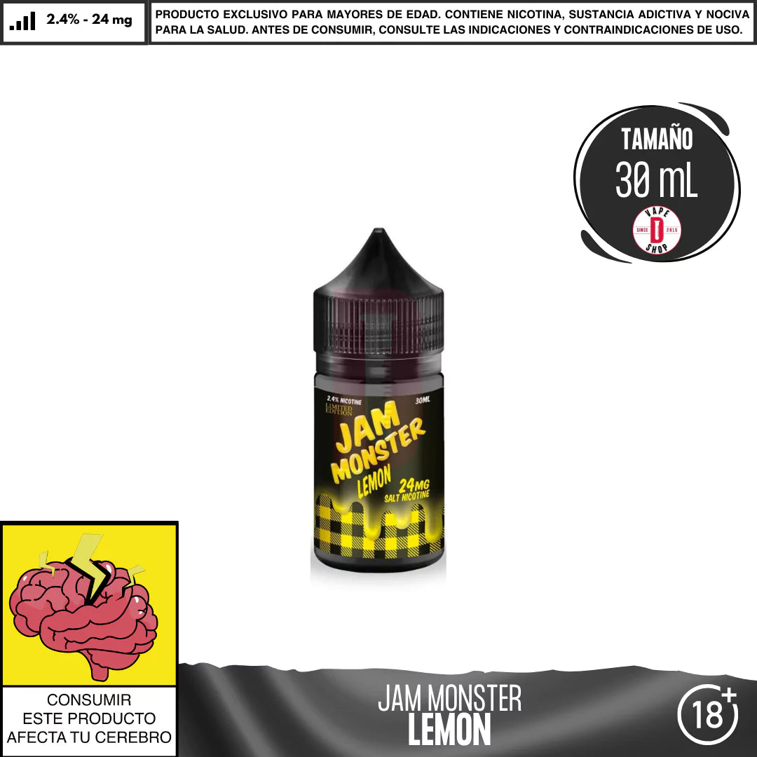 Jam Monster Lemon Salts