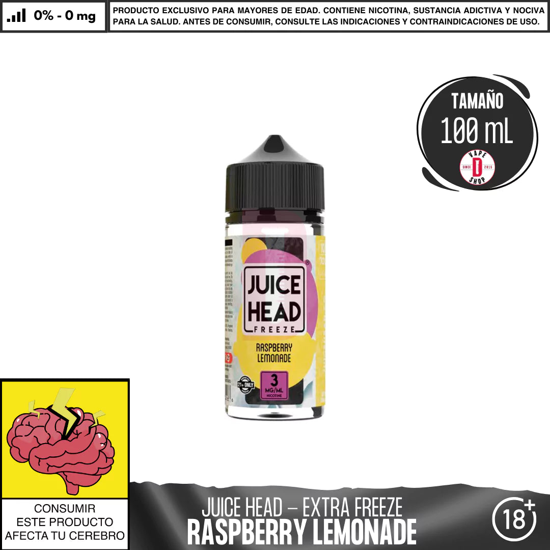 Raspberry Lemonade Extra Freeze