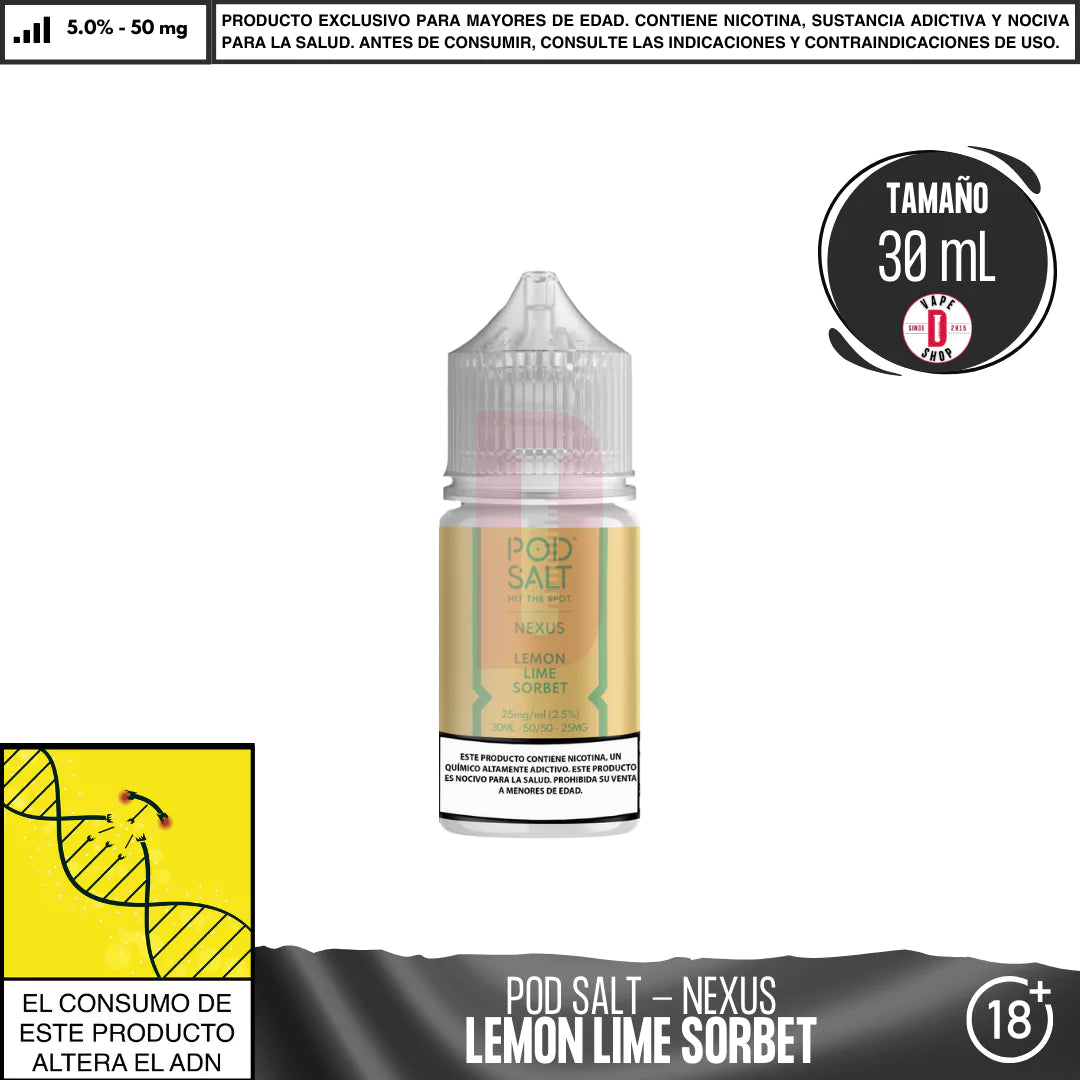 Lemon Lime Sorbet Salts