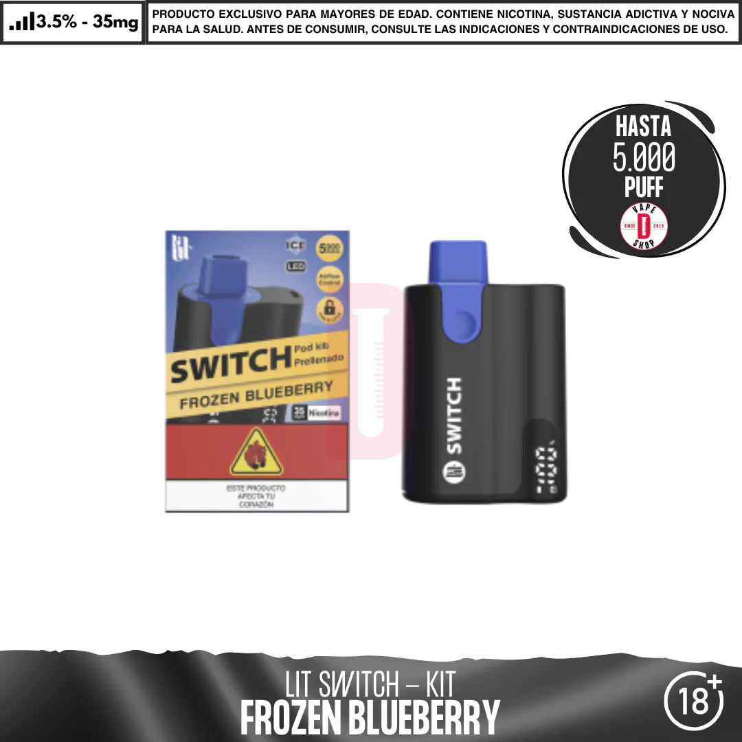 Lit Vapes - Litpod Switch kit