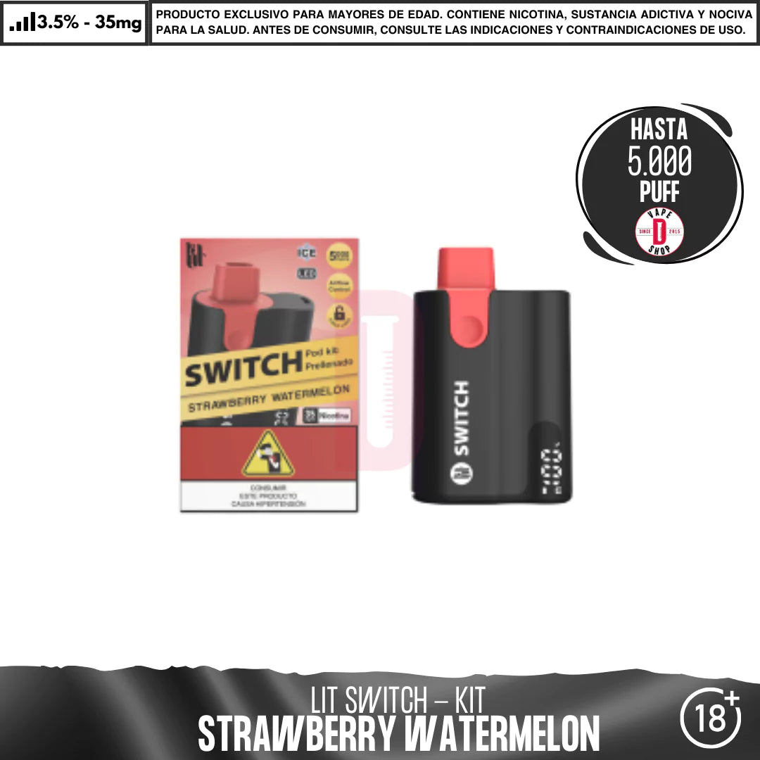 Lit Vapes - Litpod Switch kit