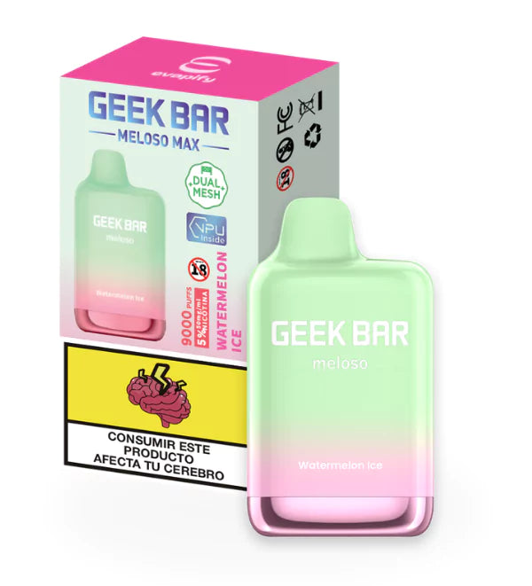 Geek Bar - Meloso Max 5000 a 9000 Puff