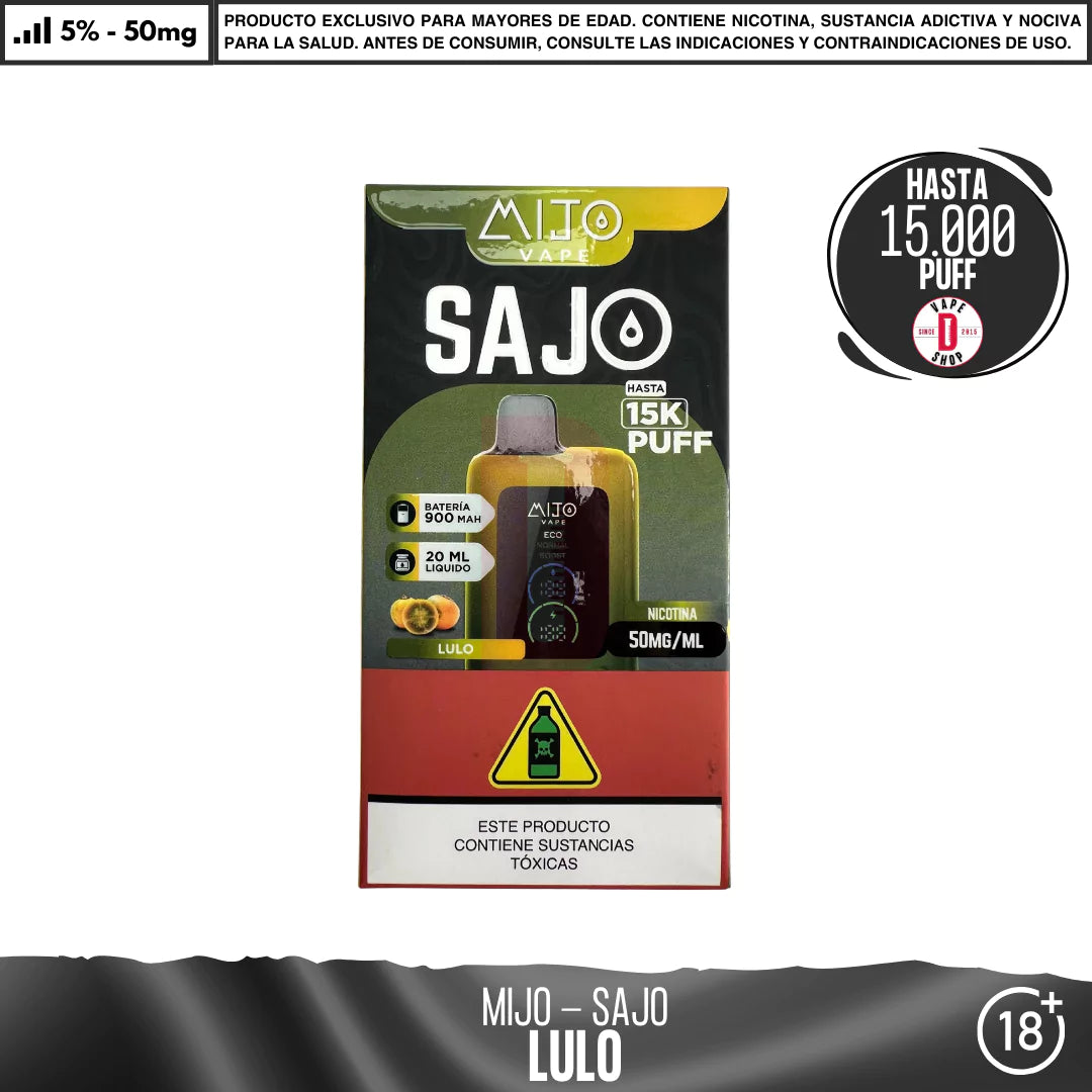 Mijo - Sajo 15000 PUFF