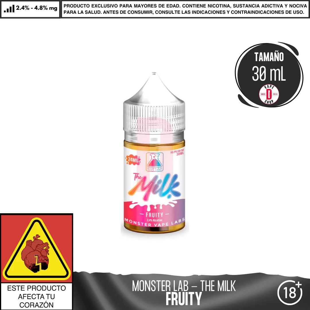 The Milk Fruity Salts