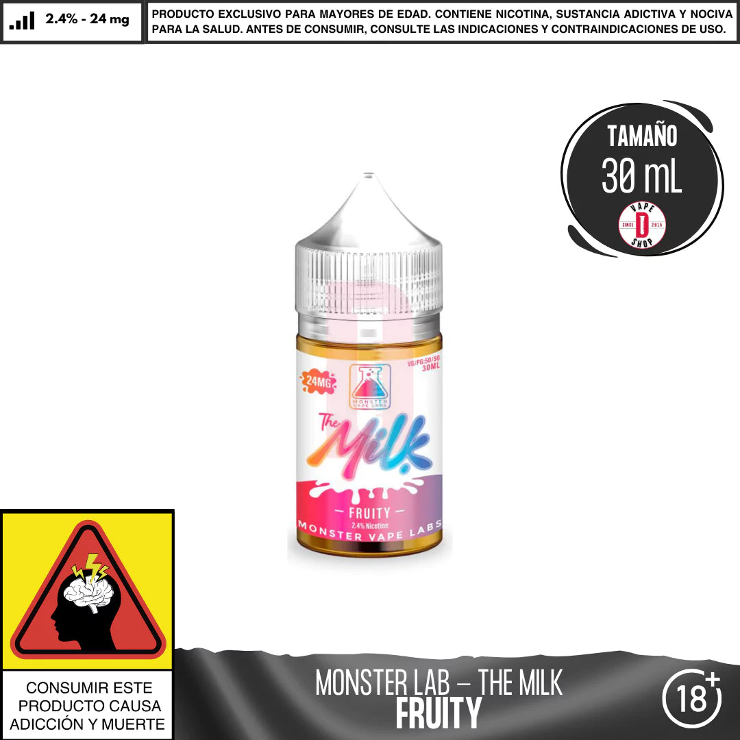 The Milk Fruity Salts