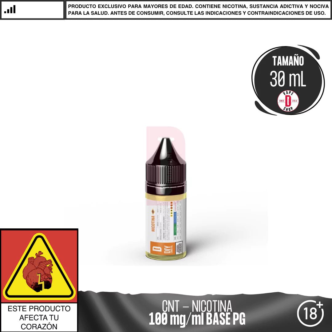 Nicotina para Alquimia: Bases Nicotina Pura Farmacia DIY Vape Shop Nicotina para Alquimia: Bases Nicotina Pura Farmacia DIY Vape Shop
