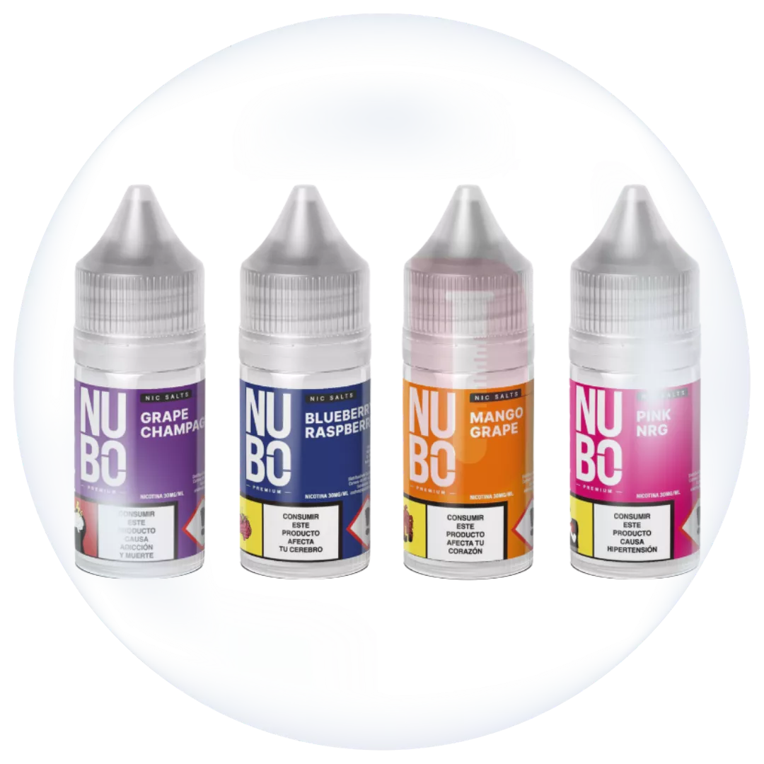 Icono de Nubo Co. - Sales de nicotina en DIY Vape Shop