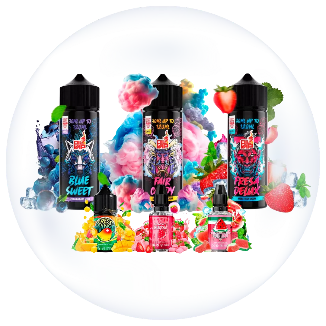Icono de Oil4Vap - One Shots para Alquimia en DIY Vape Shop