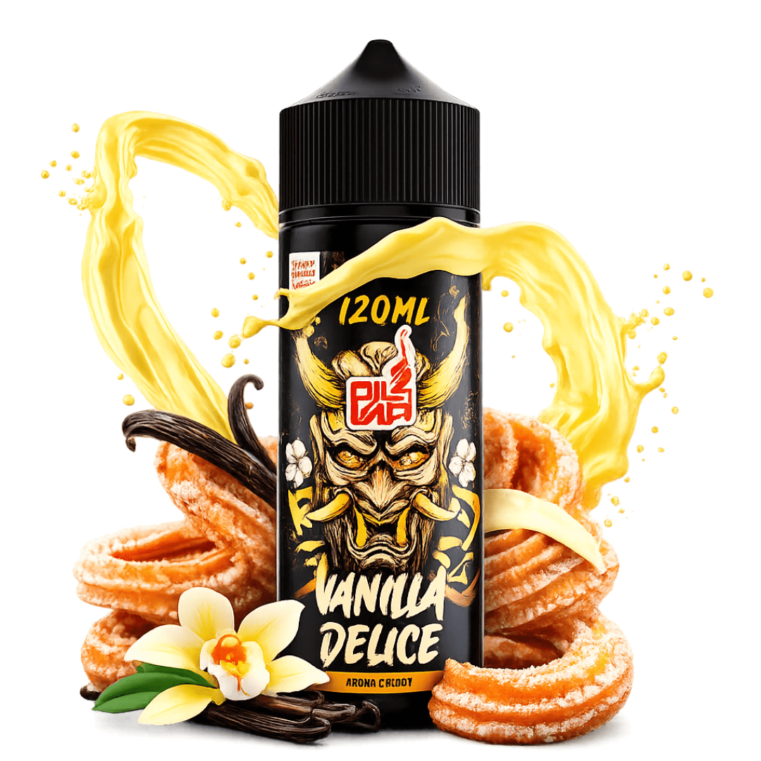 Kabuki Vanilla Delice (Longfill) - One Shot - Oil4vap | OS-O4V-LON-VADE