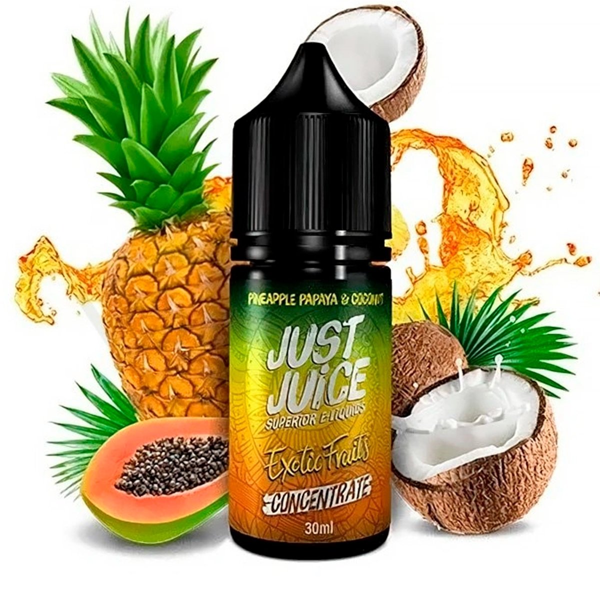 Papaya, Pineapple & Coconut - One Shot - Just Juice | OS - JJ - PPC