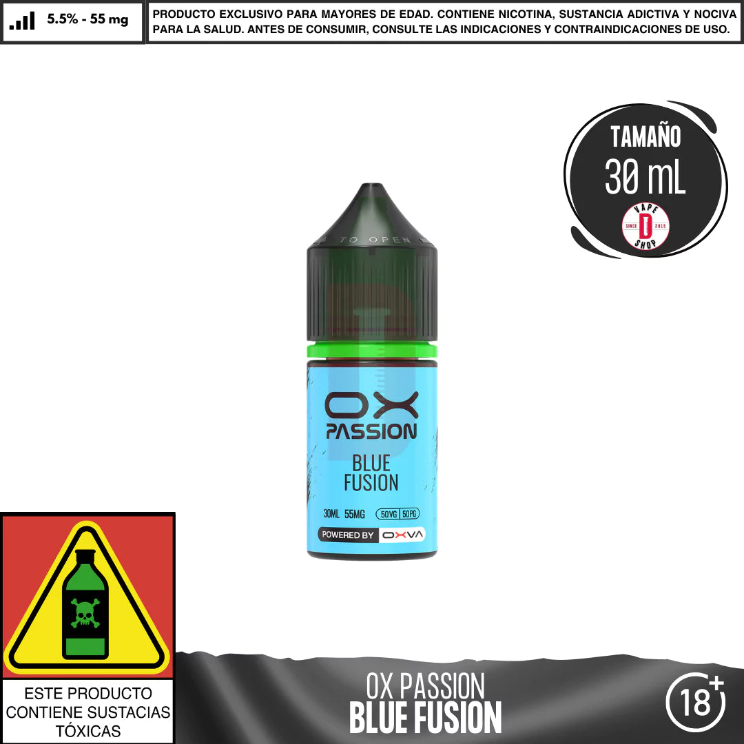 OX Passion - Sales de Nicotina
