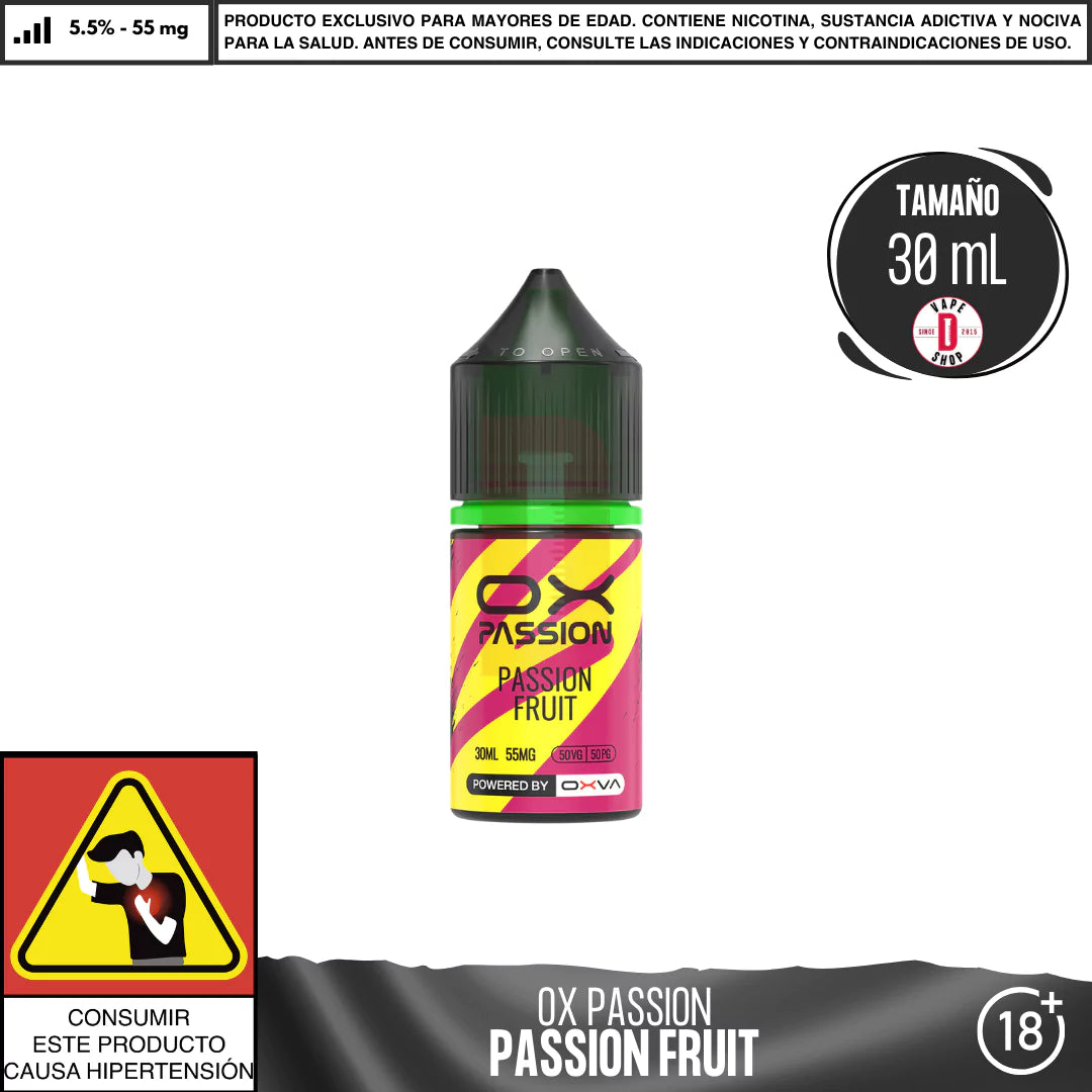 OX Passion - Sales de Nicotina
