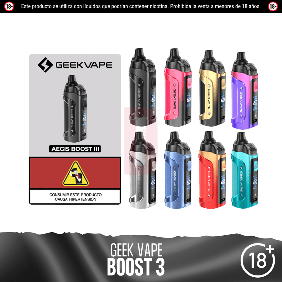 Geekvape - Aegis Boost 3 Pod Mod Kit