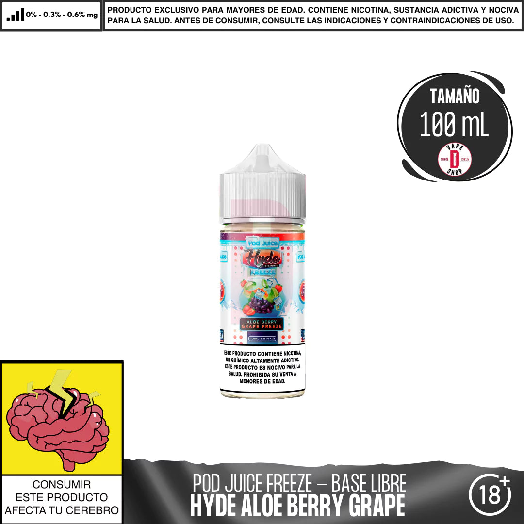 Hyde Aloe Berry Grape Freeze