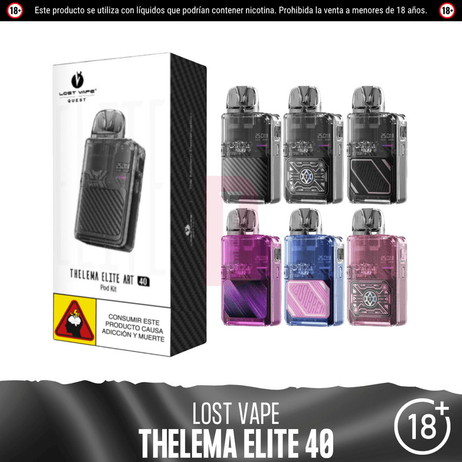 Lost Vape - Thelema Elite Art 40 Kit