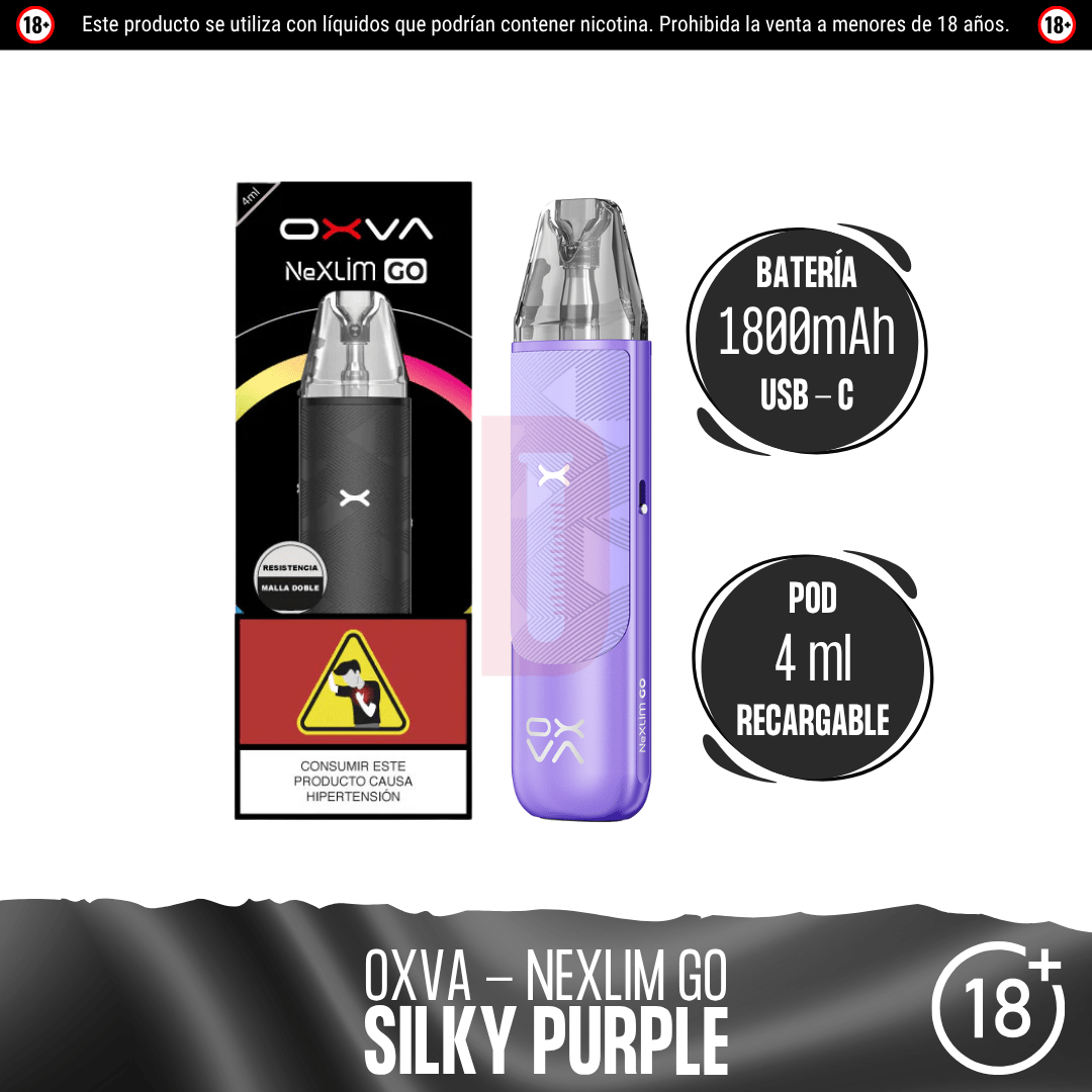 OXVA - NeXLIM GO - Pod - Oxva | EQ-OXVA-NEX-GO-SIP