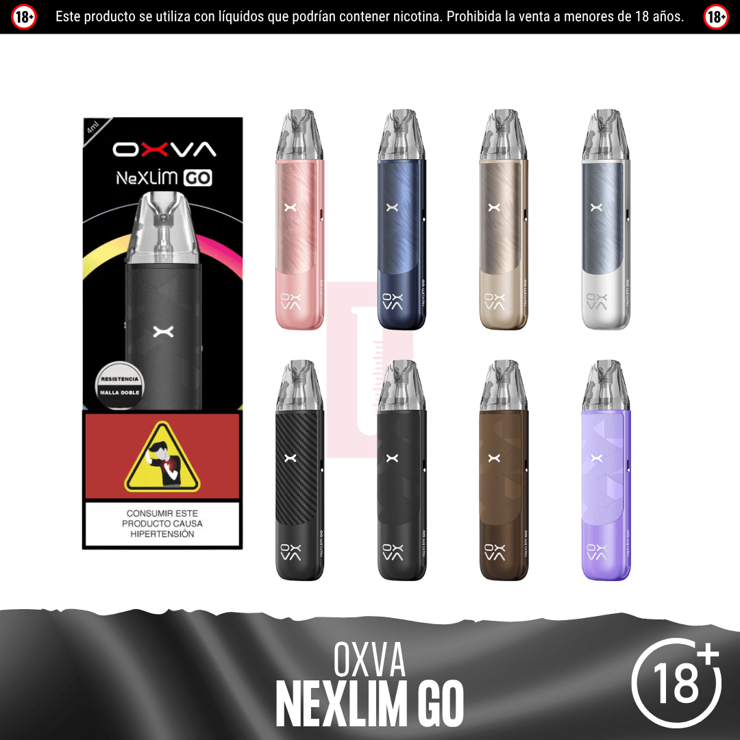 OXVA - NeXLIM GO - Pod - Oxva | EQ-OXVA-NEX-GO-BLW