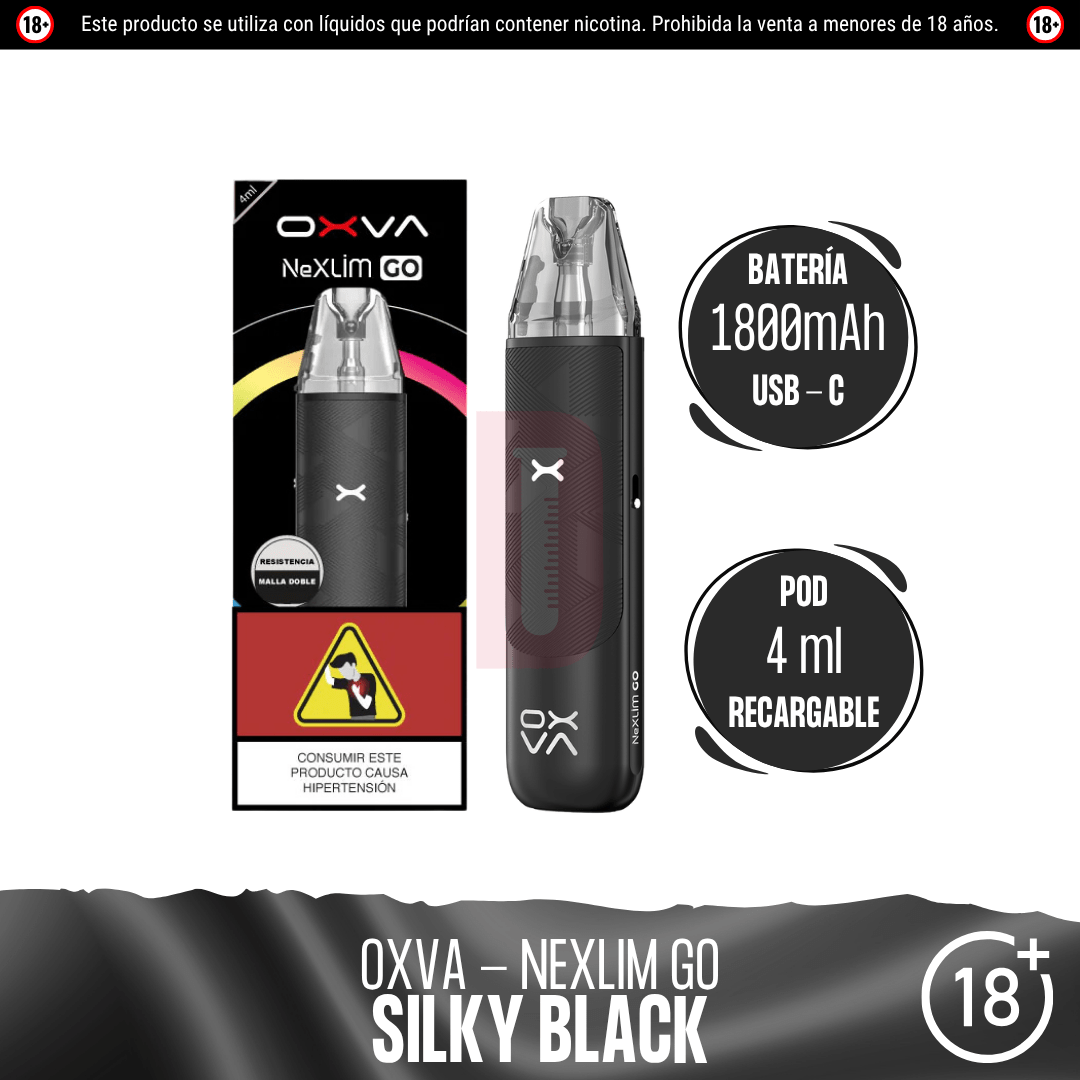 OXVA - NeXLIM GO - Pod - Oxva | EQ-OXVA-NEX-GO-SIB