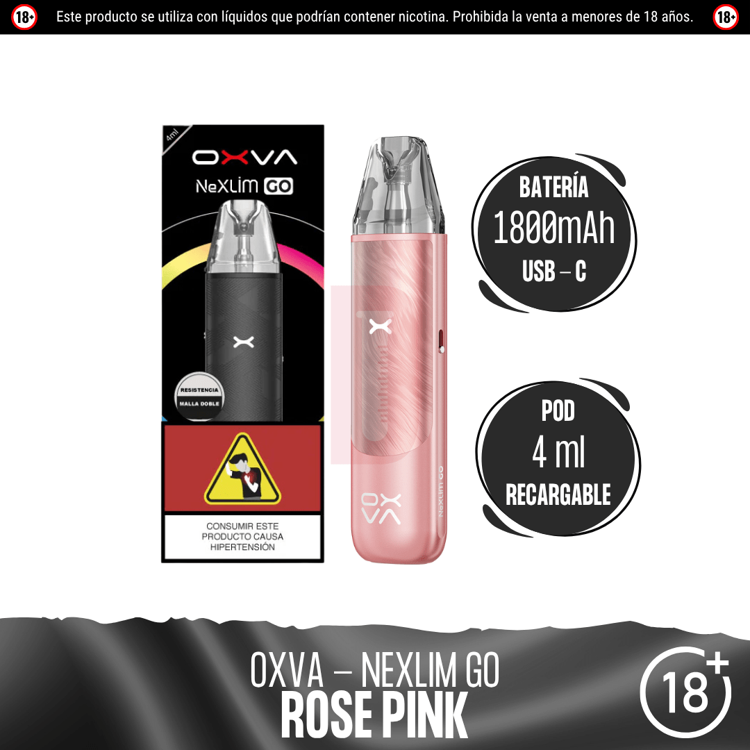 OXVA - NeXLIM GO - Pod - Oxva | EQ-OXVA-NEX-GO-ROP