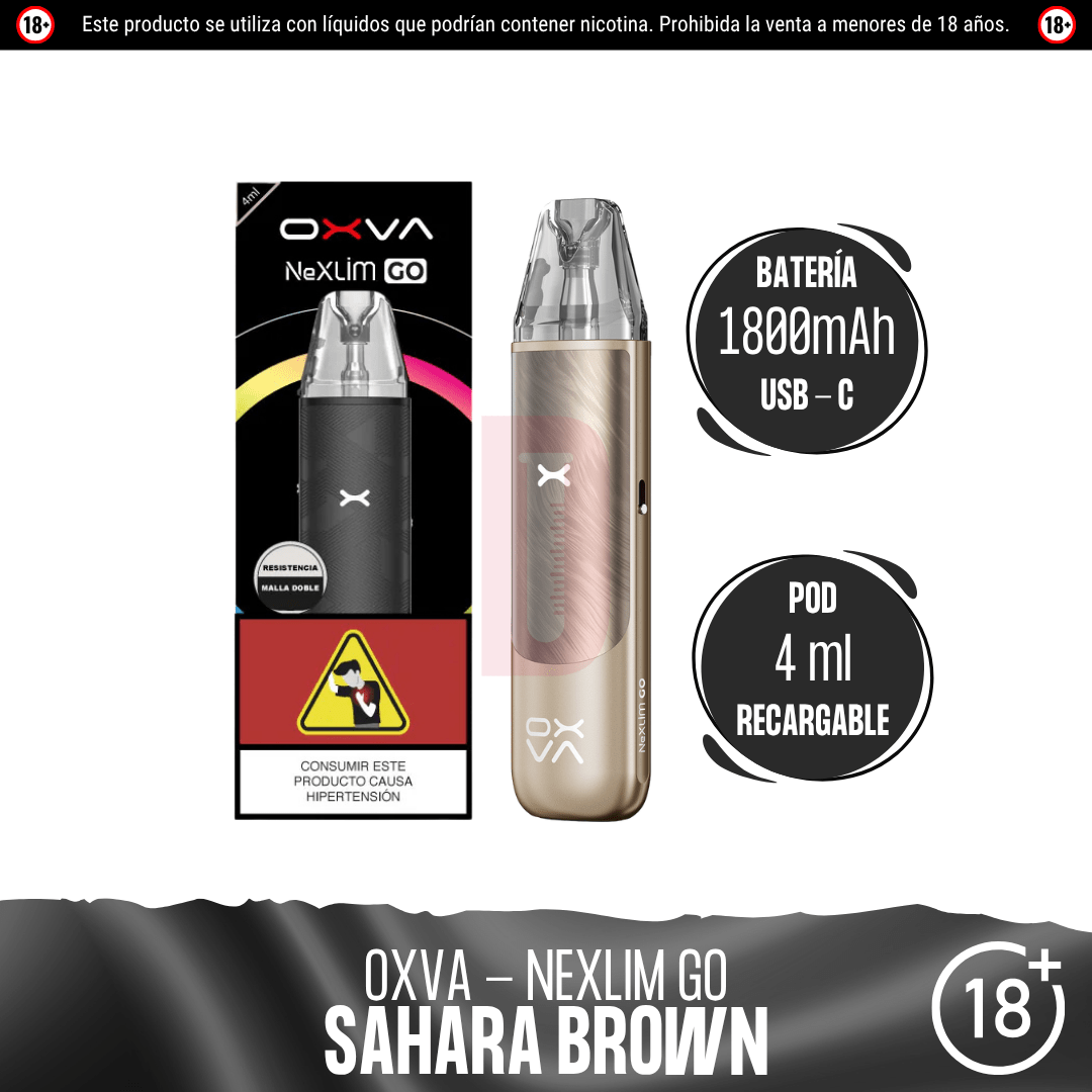 OXVA - NeXLIM GO - Pod - Oxva | EQ-OXVA-NEX-GO-SAB
