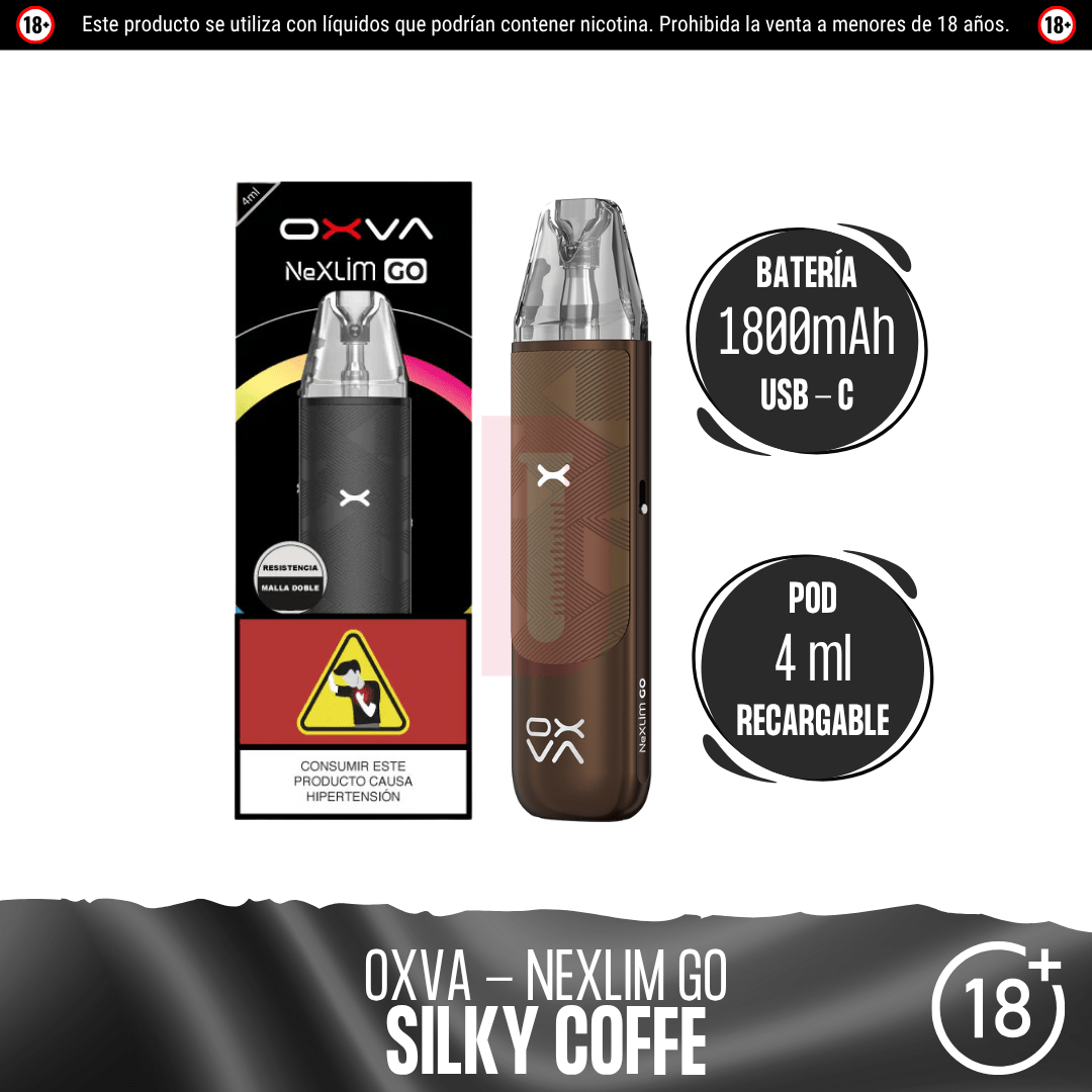 OXVA - NeXLIM GO - Pod - Oxva | EQ-OXVA-NEX-GO-SIC
