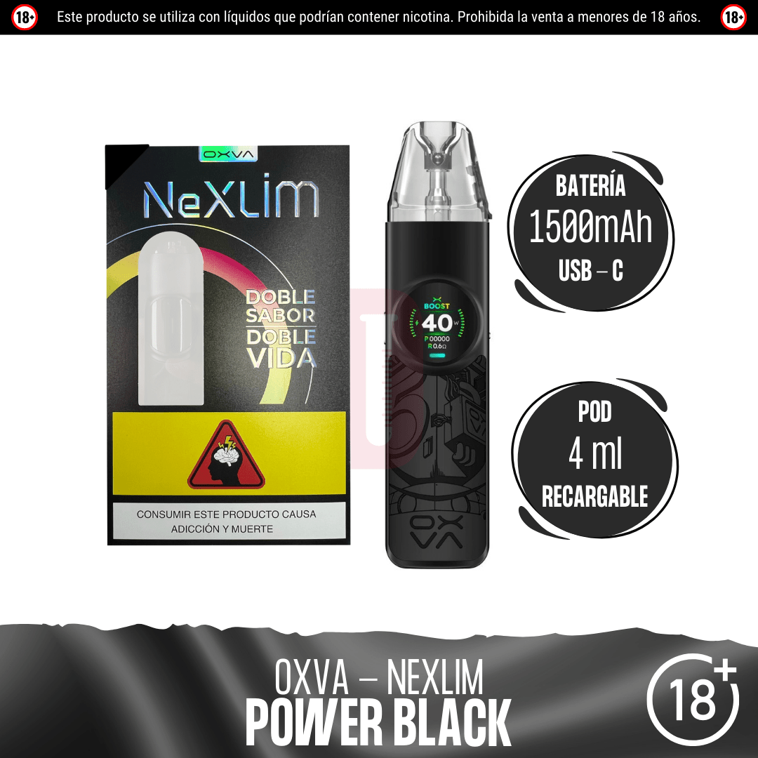 Oxva - NeXlim Kit - Pod - Oxva | EQ-OXVA-NEX-POB