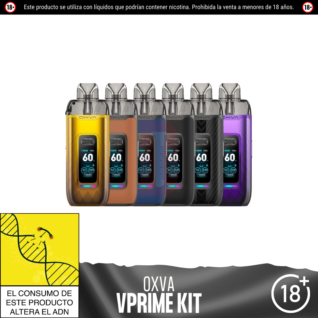 Oxva - Vprime Kit - Pod - Oxva | EQ - OXVA - VPR - AURP