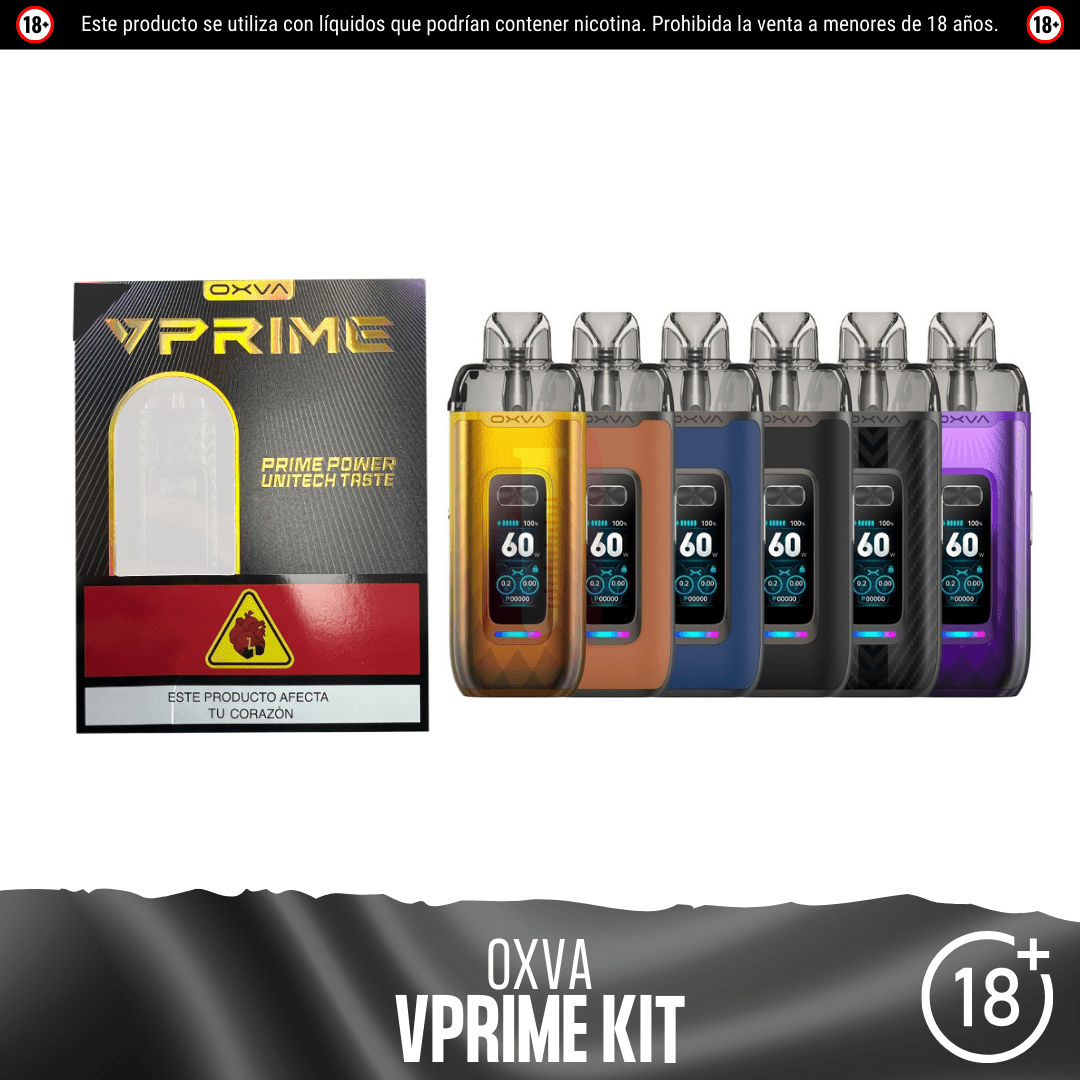 Oxva - Vprime Kit - Pod - Oxva | EQ-OXVA-VPR-AURP