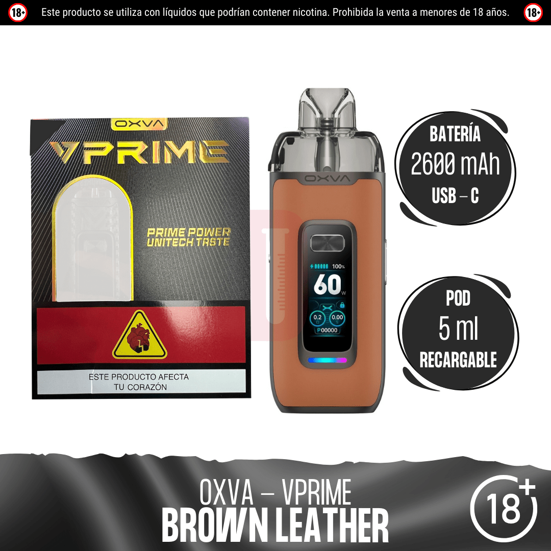 Oxva - Vprime Kit - Pod - Oxva | EQ-OXVA-VPR-BROL