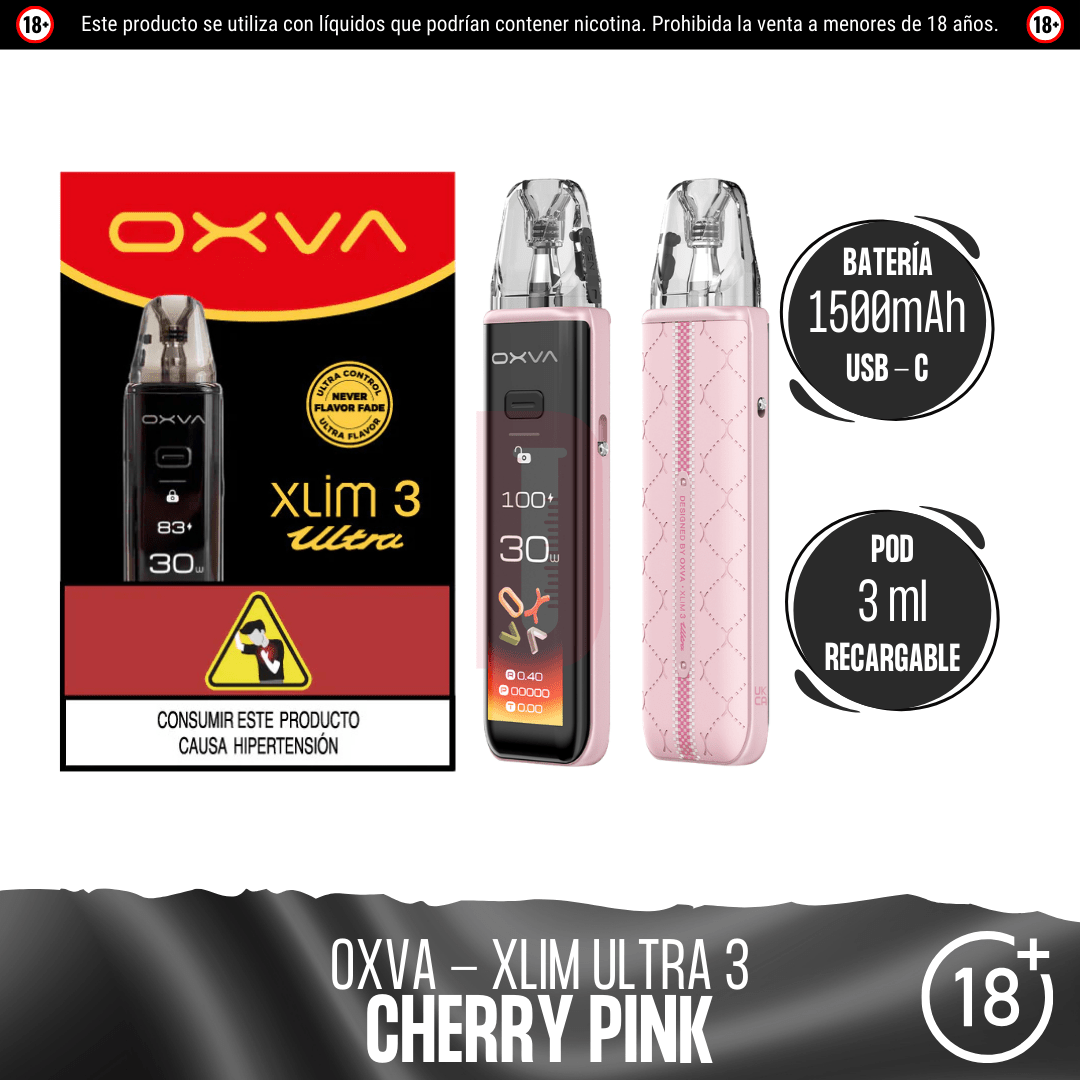 Oxva - Xlim 3 Ultra - Pod - Oxva | EQ-OXVA-XLIM-3UL-CHP