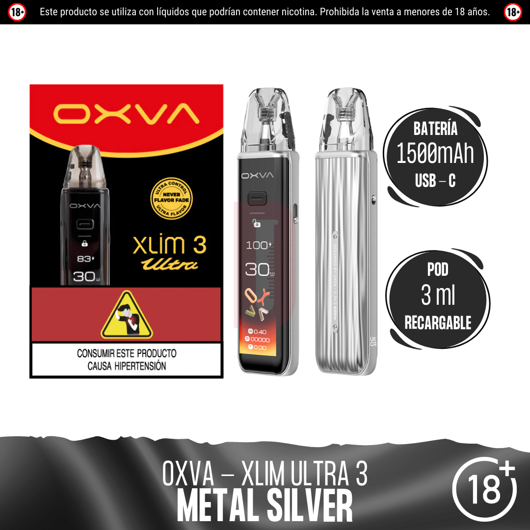 Oxva - Xlim 3 Ultra - Pod - Oxva | EQ-OXVA-XLIM-3UL-MES