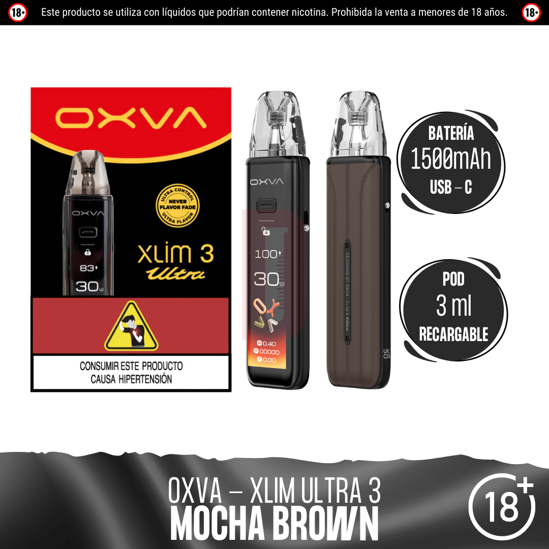 Oxva - Xlim 3 Ultra - Pod - Oxva | EQ-OXVA-XLIM-3UL-MOB