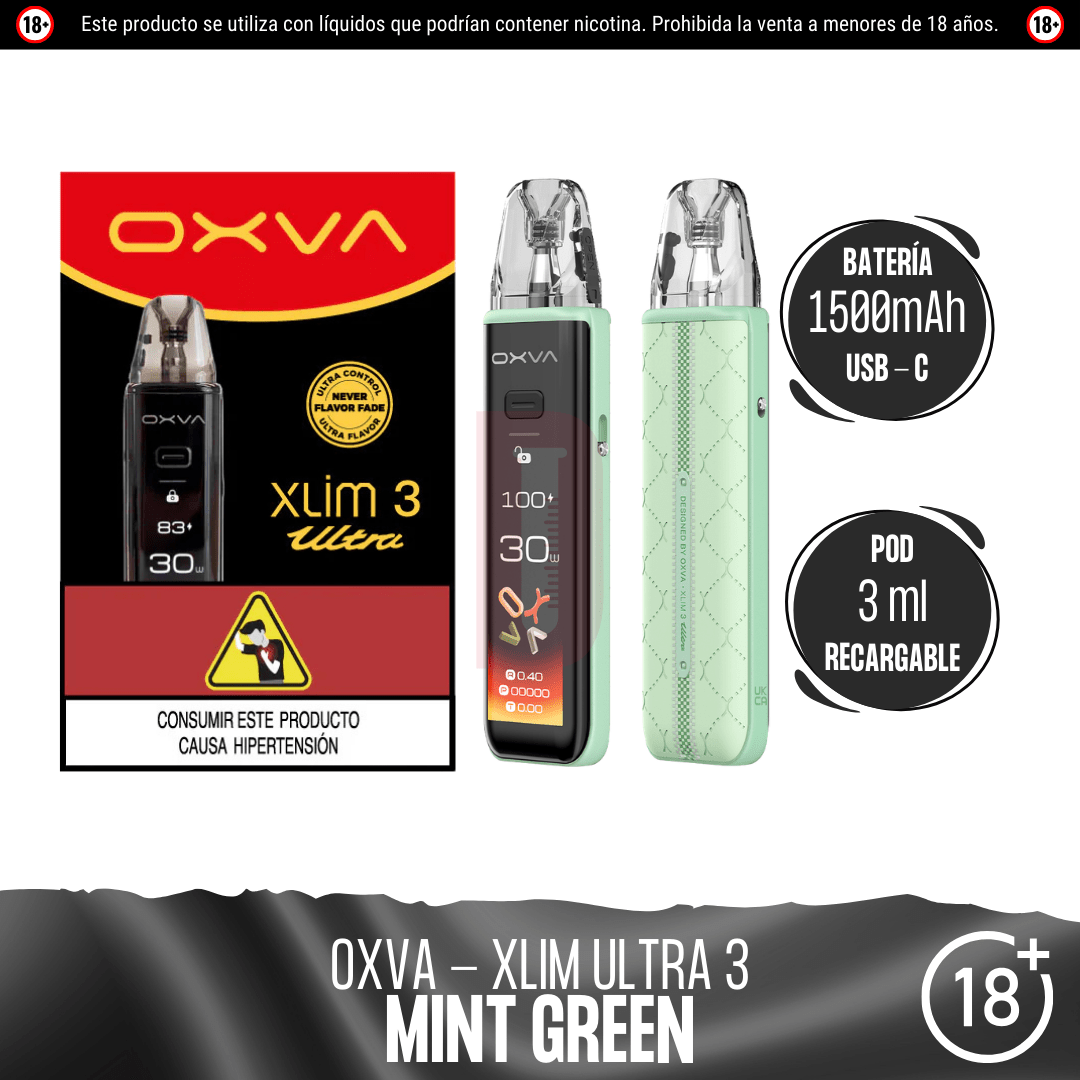 Oxva - Xlim 3 Ultra - Pod - Oxva | EQ-OXVA-XLIM-3UL-MIG