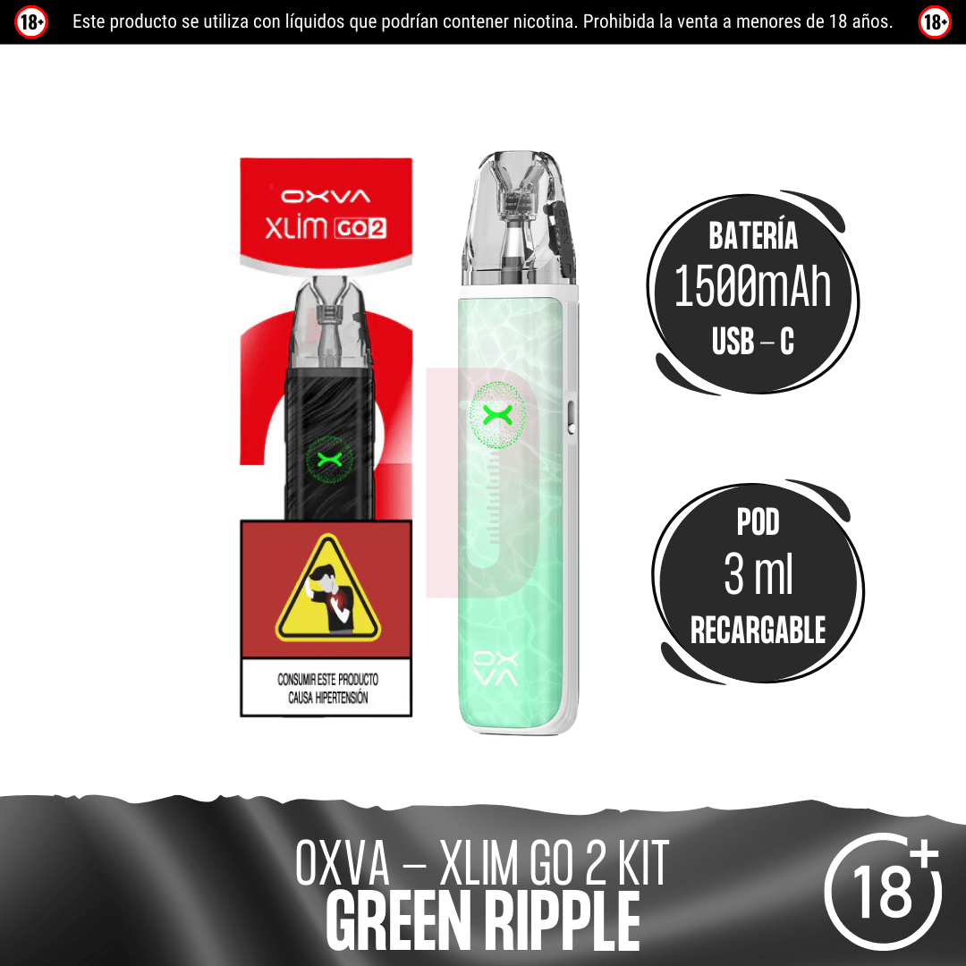 Oxva - Xlim Go 2 Kit - Pod - Oxva | EQ-OXVA-XLIM-GO2-GRR