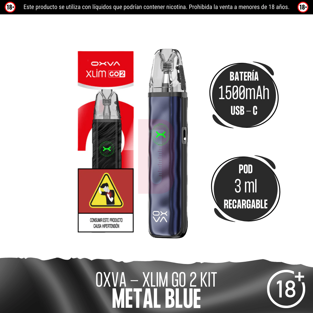 Oxva - Xlim Go 2 Kit - Pod - Oxva | EQ-OXVA-XLIM-GO2-MEB