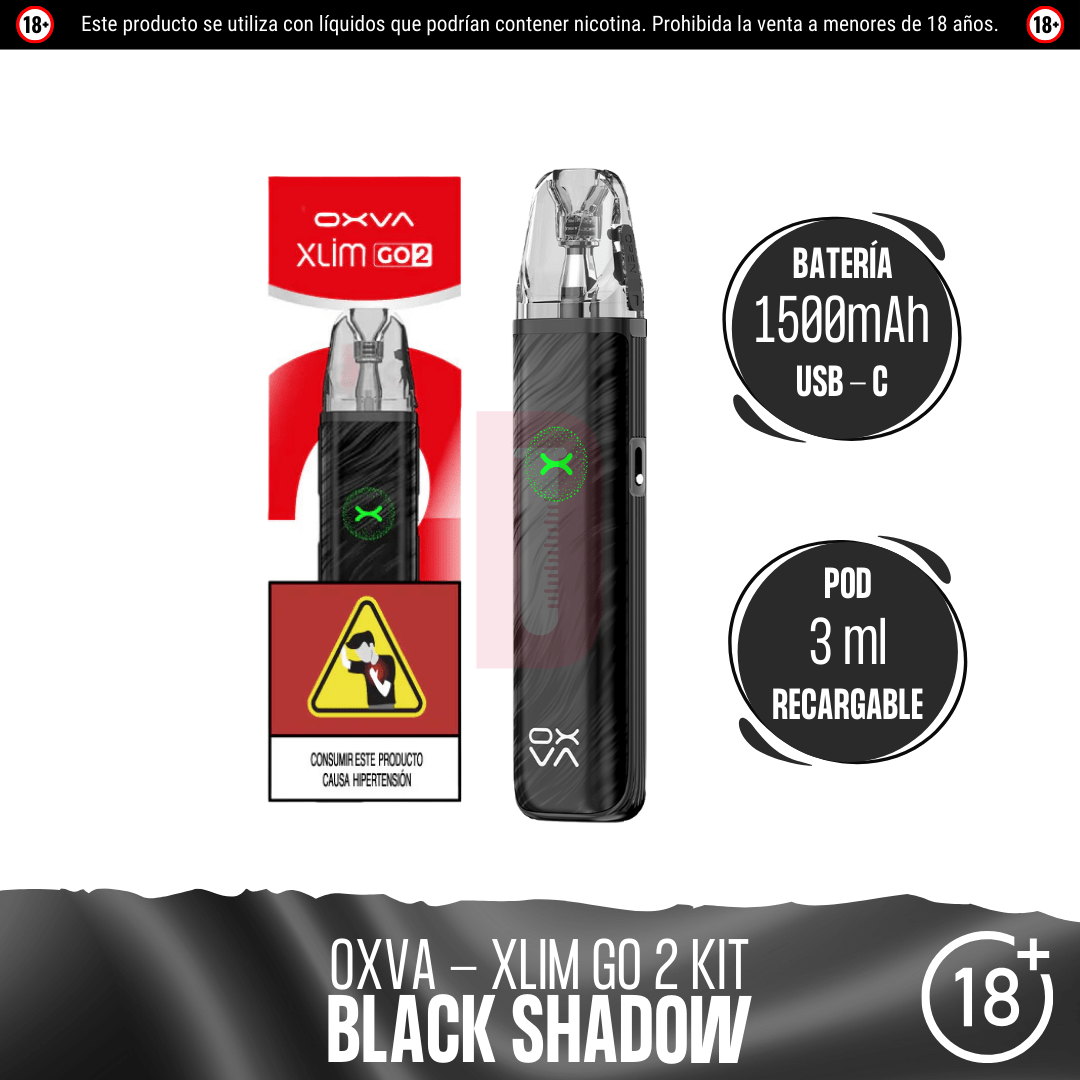 Oxva - Xlim Go 2 Kit - Pod - Oxva | EQ-OXVA-XLIM-GO2-BLS