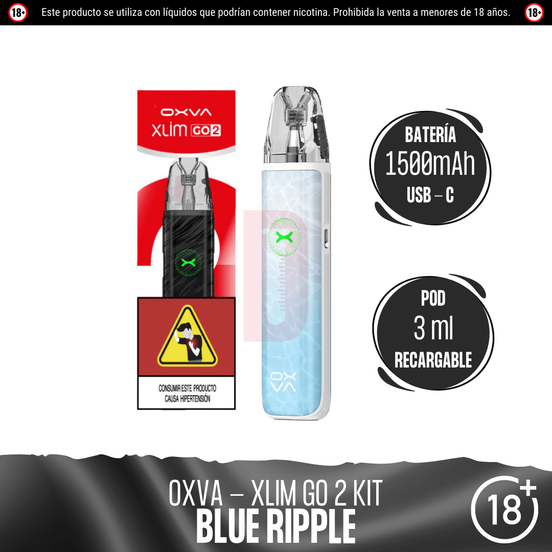 Oxva - Xlim Go 2 Kit - Pod - Oxva | EQ-OXVA-XLIM-GO2-BLR