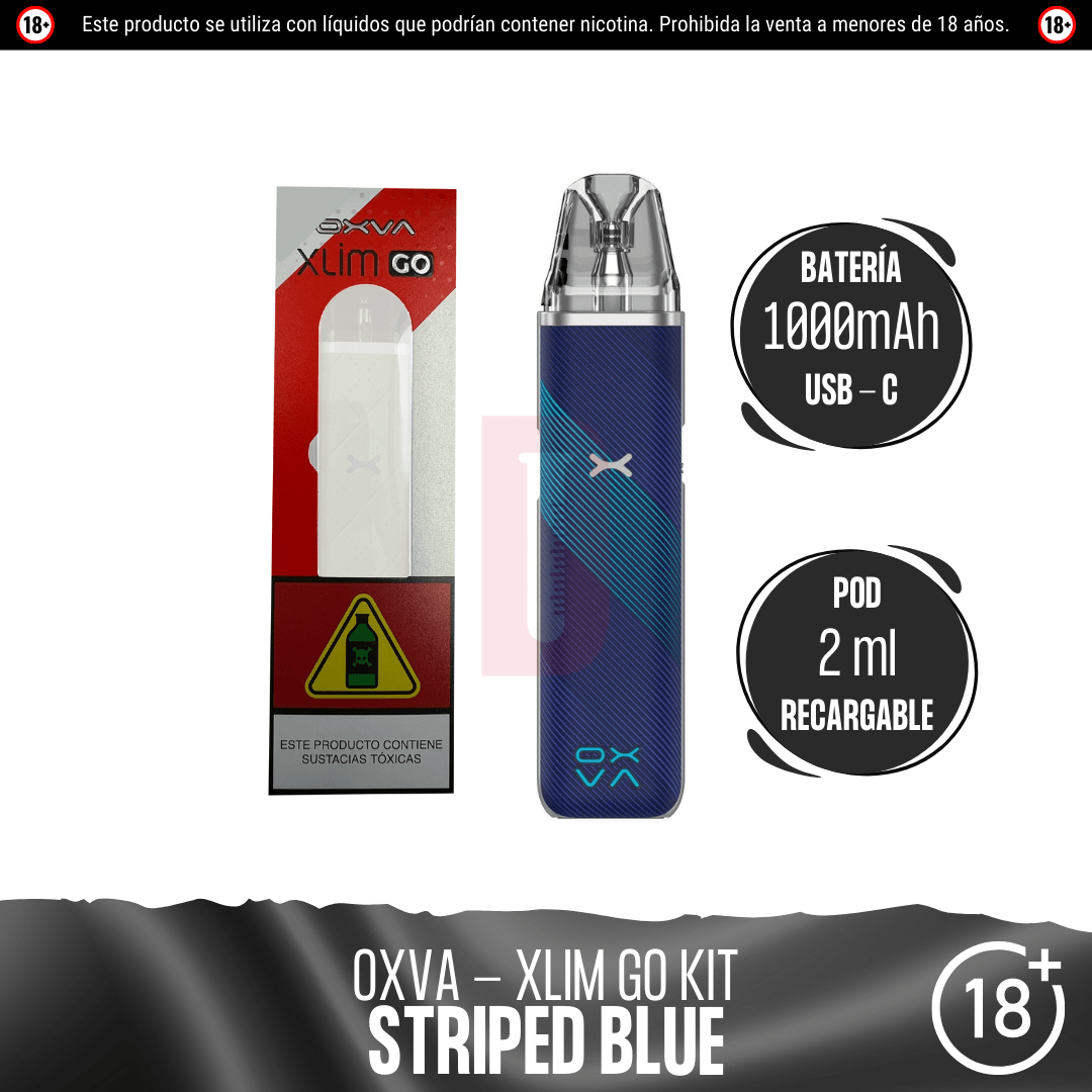 Oxva - Xlim Go Kit - Pod - Oxva | EQ-OXVA-XLIM-GO-STB
