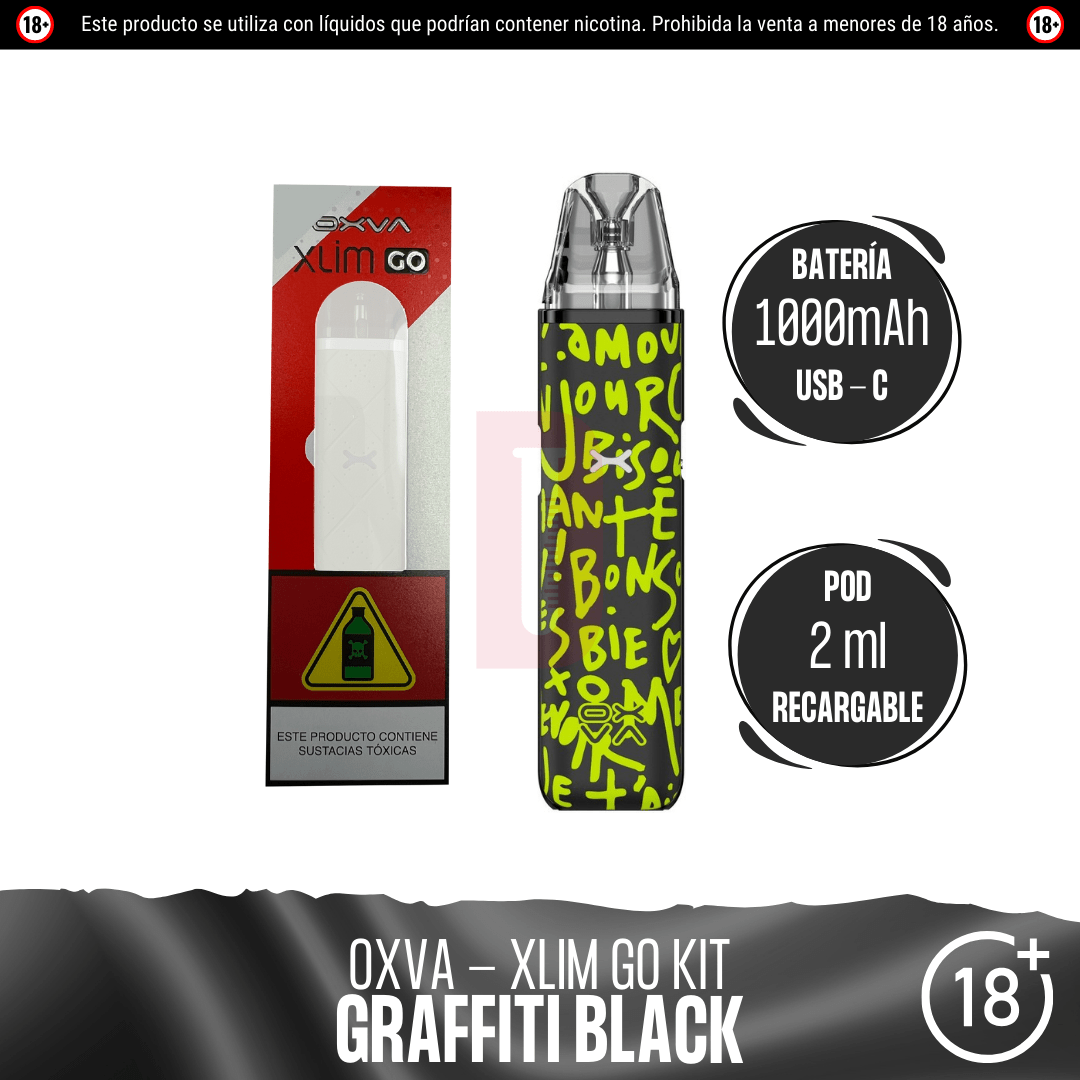 Oxva - Xlim Go Kit - Pod - Oxva | EQ-OXVA-XLIM-GO-GRB