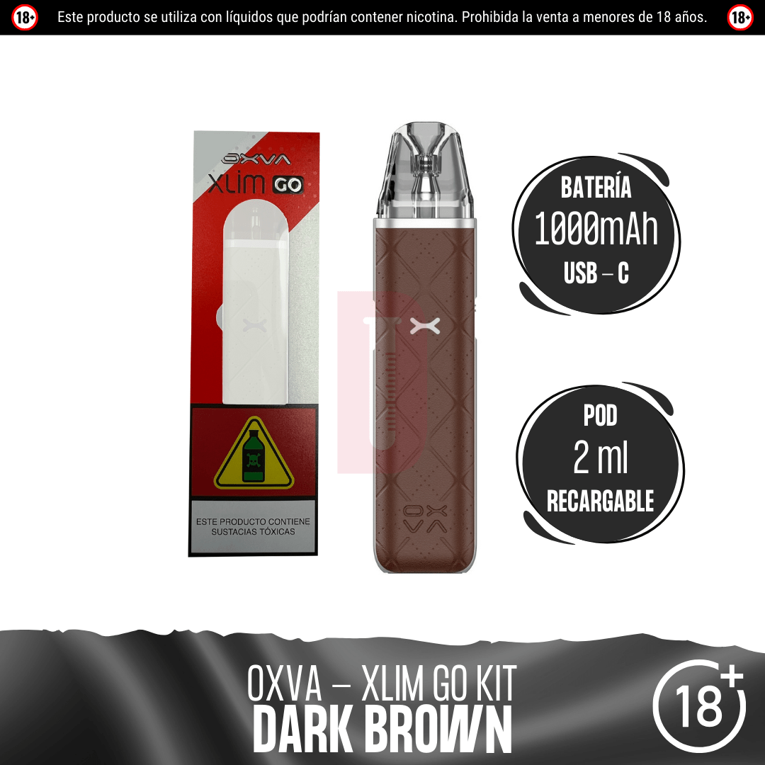Oxva - Xlim Go Kit - Pod - Oxva | EQ-OXVA-XLIM-GO-DAB
