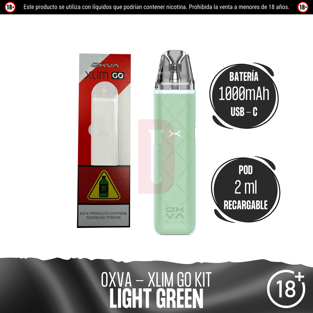 Oxva - Xlim Go Kit - Pod - Oxva | EQ-OXVA-XLIM-GO-LIG