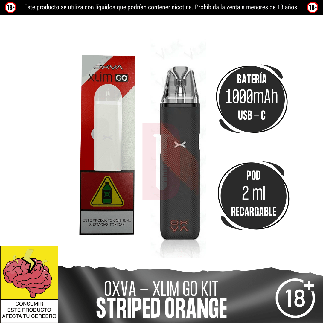 Oxva - Xlim Go Kit - Pod - Oxva | EQ - OXVA - XLIM - GO - STO