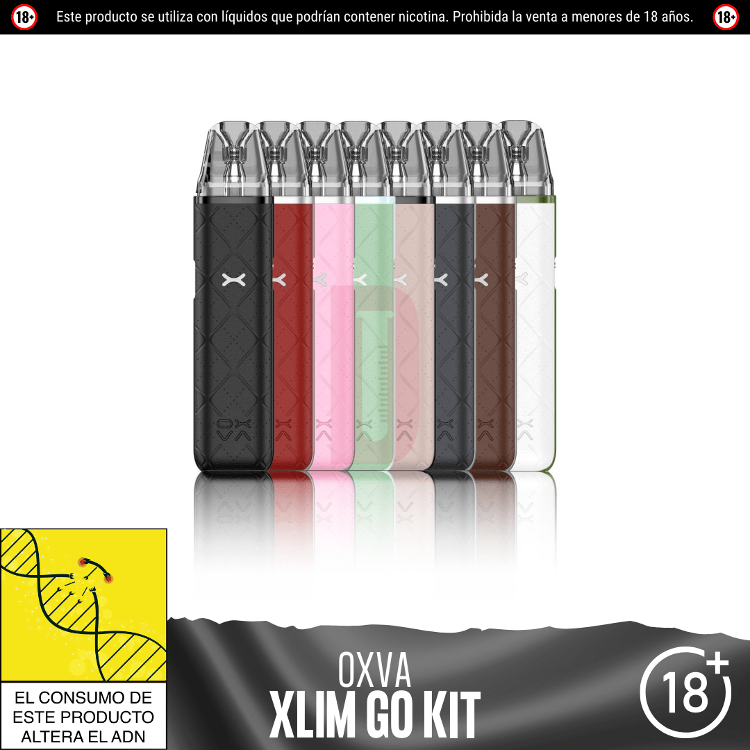 Oxva - Xlim Go Kit - Pod - Oxva | EQ - OXVA - XLIM - GO - BLA