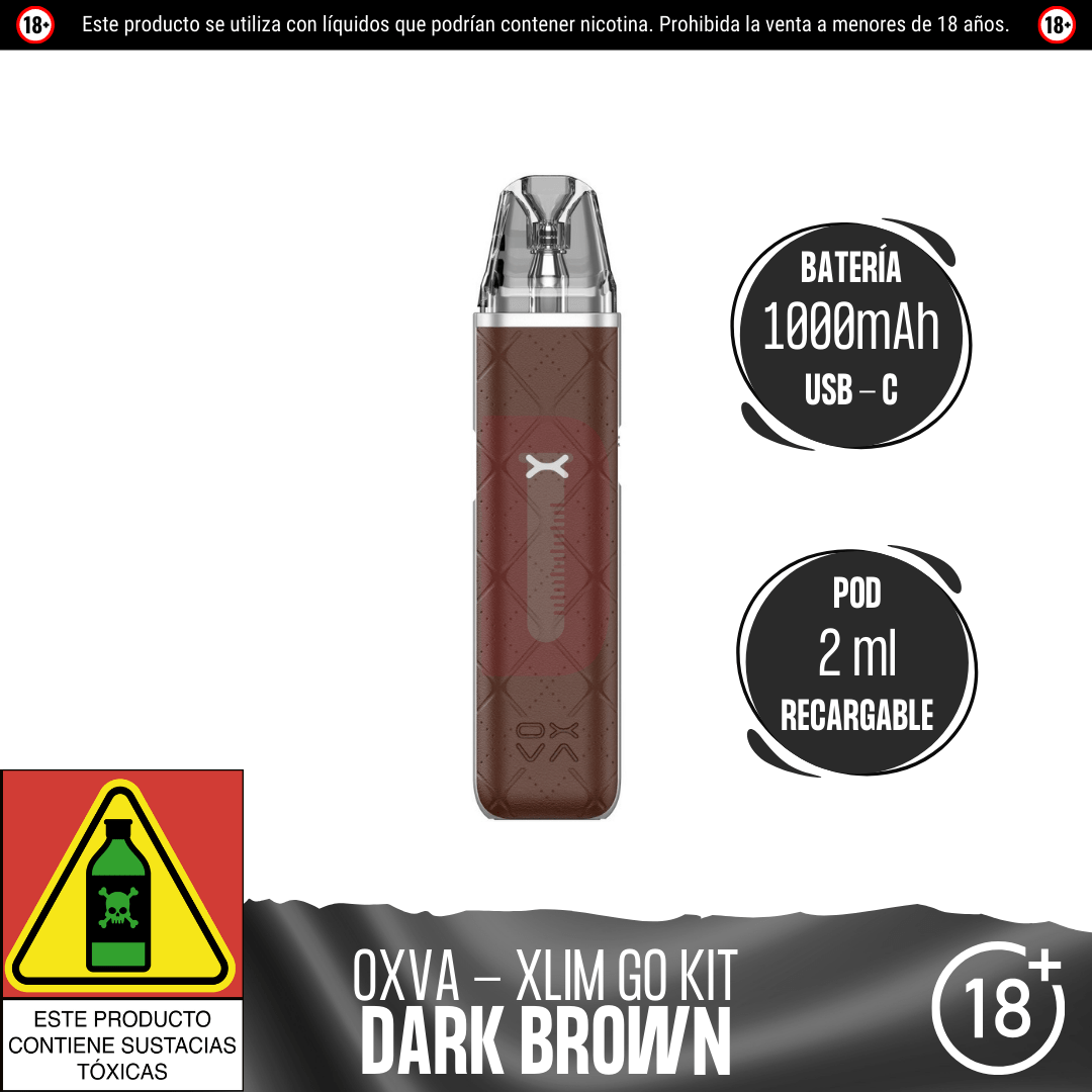 Oxva - Xlim Go Kit - Pod - Oxva | EQ - OXVA - XLIM - GO - DAB