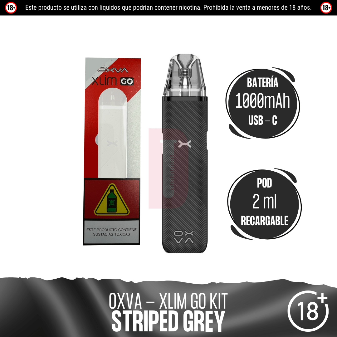 Oxva - Xlim Go Kit - Pod - Oxva | EQ-OXVA-XLIM-GO-STG
