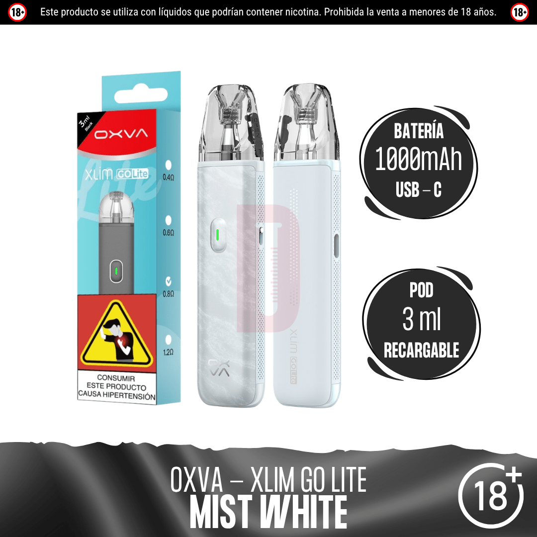 OXVA - Xlim Go Lite - Pod - Oxva | EQ-OXVA-XLIM-LT-MIW